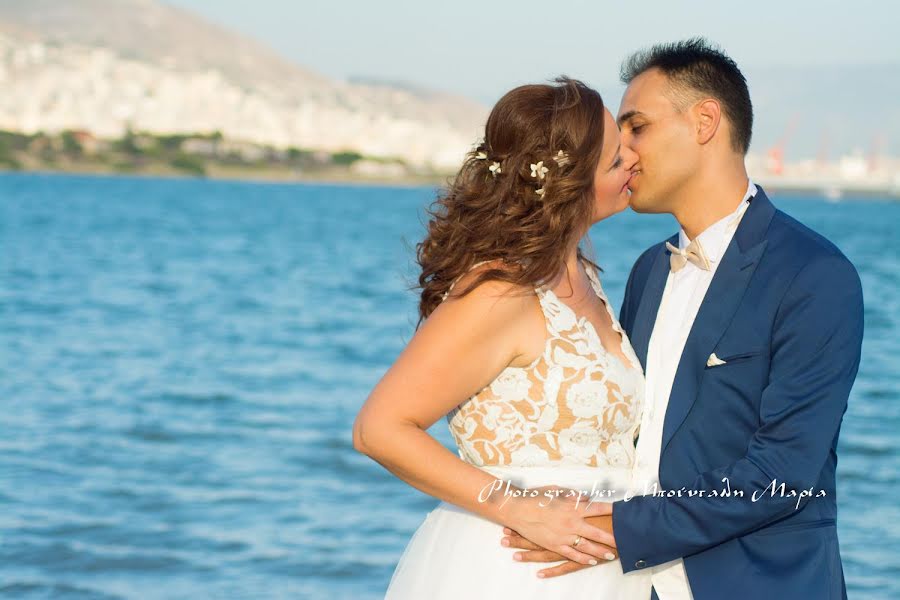 Vestuvių fotografas Μαρια Μπουνταλη (boontalimaria). Nuotrauka 2019 birželio 19