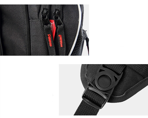 Title 5, Mens Waterproof Crossbody Travel Hanging Bag. ...
