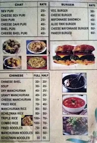 Om Sai Snacks Corner menu 1