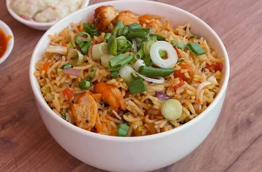 Chicken Chilly Garlic Fried Rice