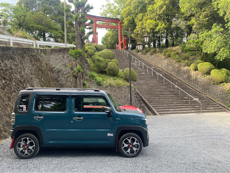 ハスラーのハスラー・mr52s・ハスラーのある生活・納車2年記念に関するカスタム事例の投稿画像2枚目