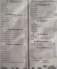 Hungrier menu 6