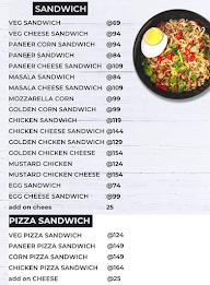 Shivam Sandwich menu 1