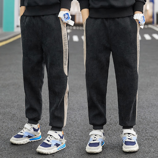 Title 4, Childrens Baby Corduroy Casual Trousers. Comfo...