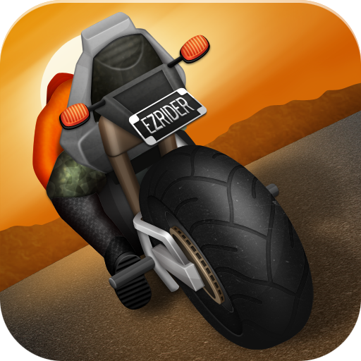 Highway Rider Motorcycle Racer