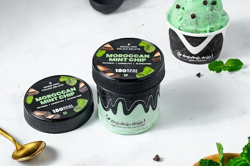 Moroccan Mint Chip Ice Cream Tub [125 ml]