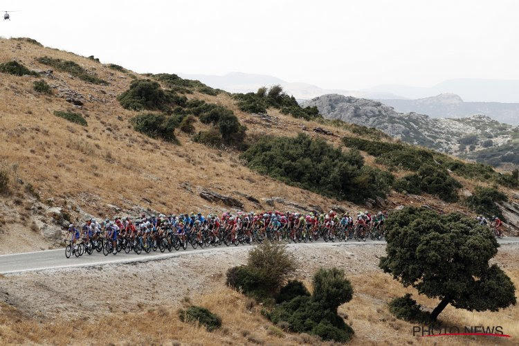 Belgische verzorger al naar huis na aanrijding door wagen van organisatie in Vuelta