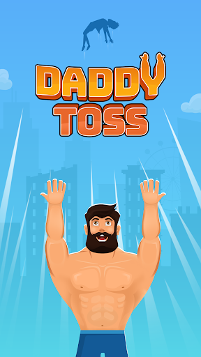 Screenshot Daddy Toss : Buddy Throw Game