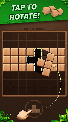 Fill Wooden Block 8x8: Wood Block Puzzle Classic screenshots 2