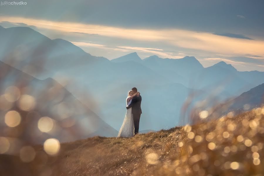 Fotografo di matrimoni Julita Chudko (chudko). Foto del 31 ottobre 2018