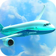 Airplane Flight 3D Simulator  Icon