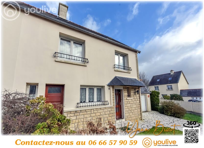 Vente maison 7 pièces 117 m² à Guilers (29820), 249 000 €