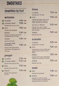 Drunken Monkey menu 5