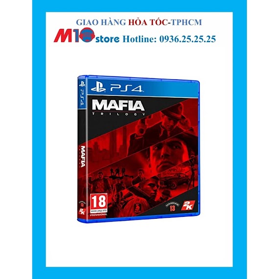 [Mã 99Elha Giảm 7% Đơn 300K] Game Ps4 Mafia Trilogy