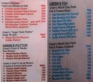 Green Chick Chop menu 2