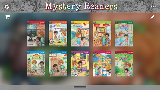 Mystery Readers Series