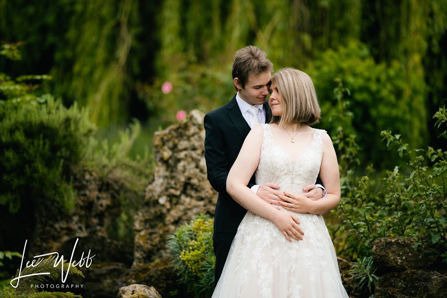 Wedding photographer Lee Webb (leewebbphoto). Photo of 1 July 2019