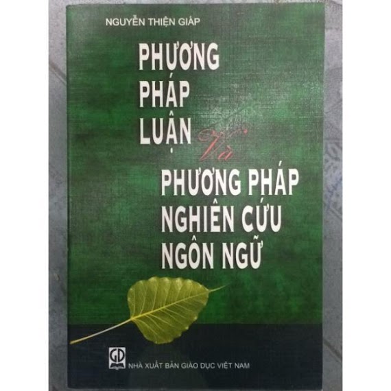 Sách - Phương Pháp Luận Và Phương Pháp Nghiên Cứu Ngôn Ngữ