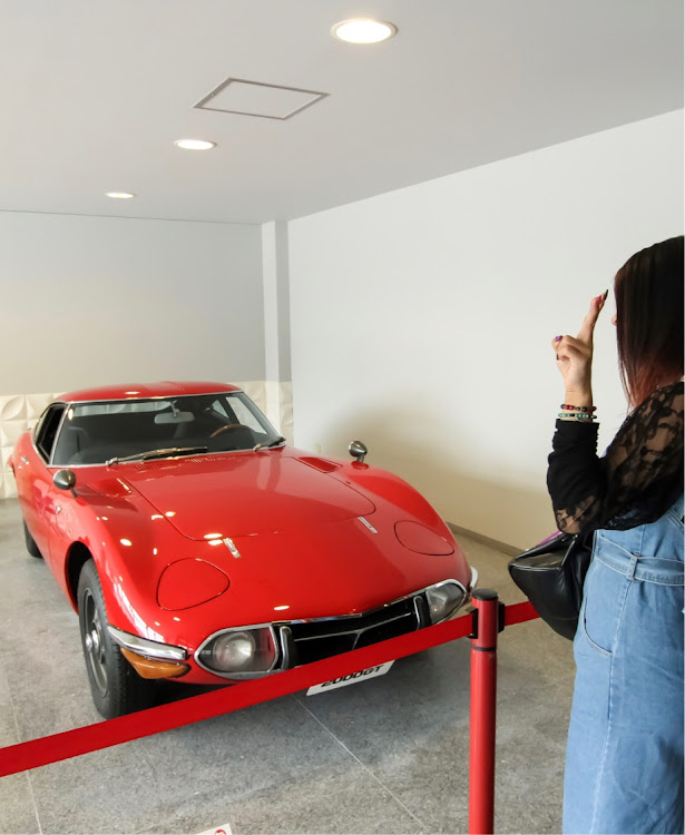 86の高知・自動車博物館・チケット落として・センサーがなって・怒られた！に関するカスタム事例の投稿画像1枚目