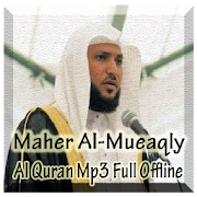 Maher AlMuaiqly Full Quran mp3  Icon