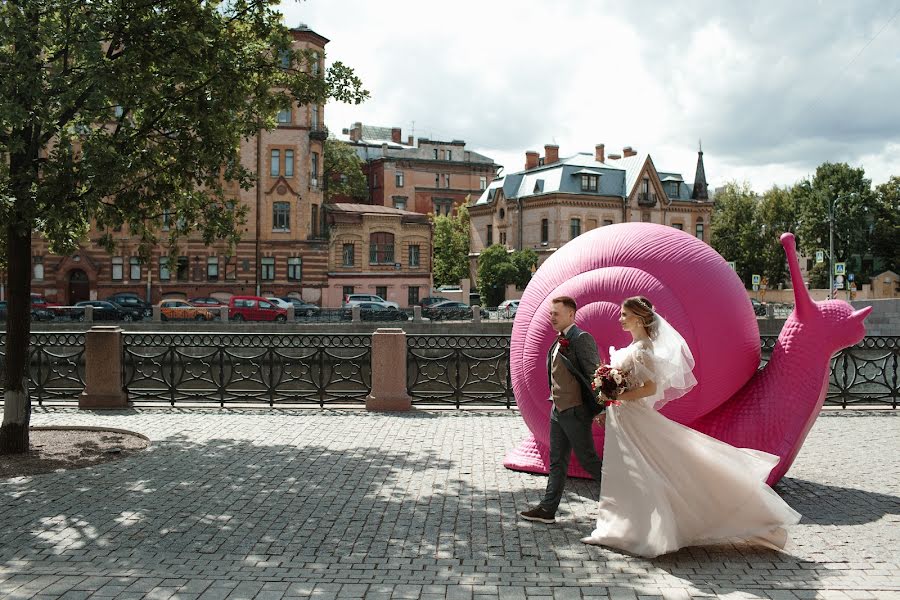 Hochzeitsfotograf Aleksandr Sirotkin (sirotkin). Foto vom 11. Juli 2019