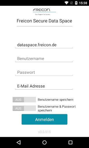 FREICON Secure Data Space