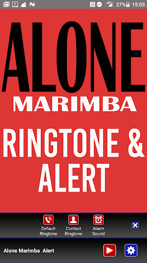 Alone Marimba Ringtone