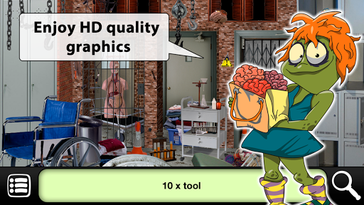 Zombies Escape Free Search and Find Games - v1.5.002