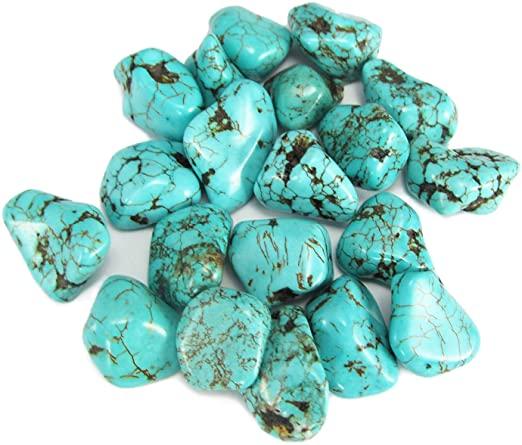 Turquoise Blue Polished Tumbled Stone