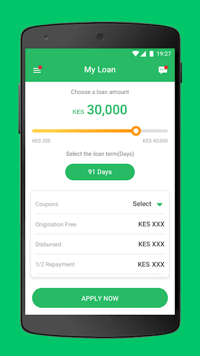 OKash - Safe Loan App in Kenya screenshot #1