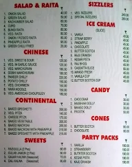 Hariyali Restaurant menu 2