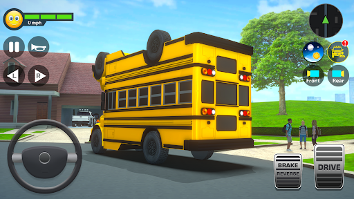 Screenshot School Bus Simulator Driving