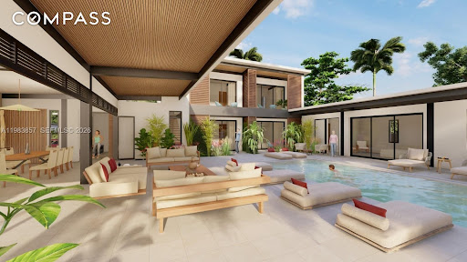 House with pool 2