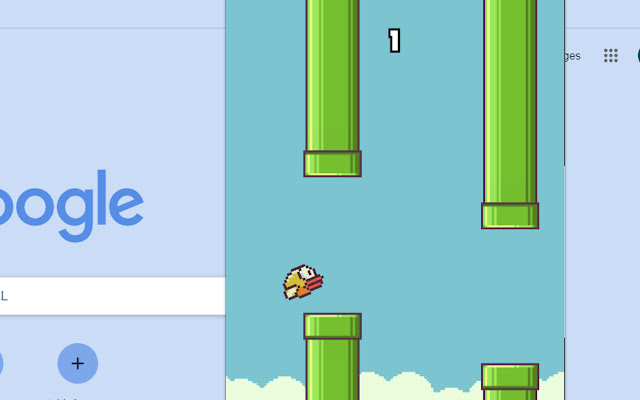 Flappy Bird Game - Offline Chrome Extension or Play from Web