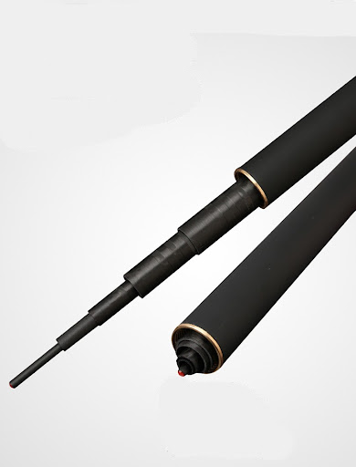 Title 8, High Carbon Fishing Rod Light Hard 6H19 Tune Bl...