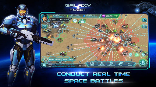 Galaxy Fleet: Alliance War