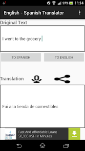 English - Spanish Translator - náhled