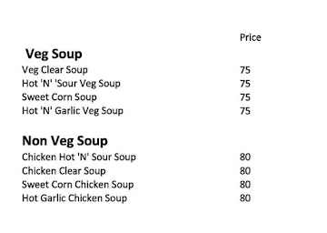 Roti Dal Express menu 