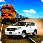 Cover Image of Download Train vs Prado Racing 3D 2017 1.0 APK