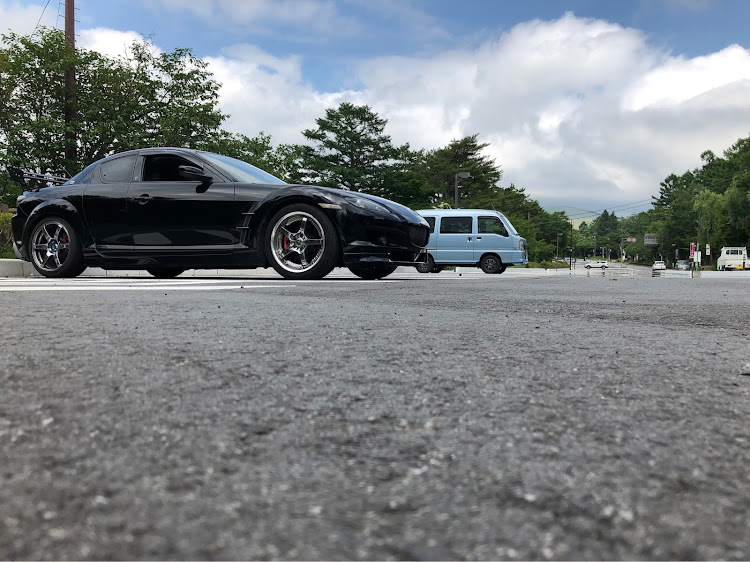 RX-8のドライブ・山道ドライブ・スポーツカー好きな人と繋がりたい・rx-8・RX8に関するカスタム事例の投稿画像1枚目