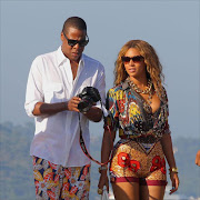 Jay-Z and Beyonce