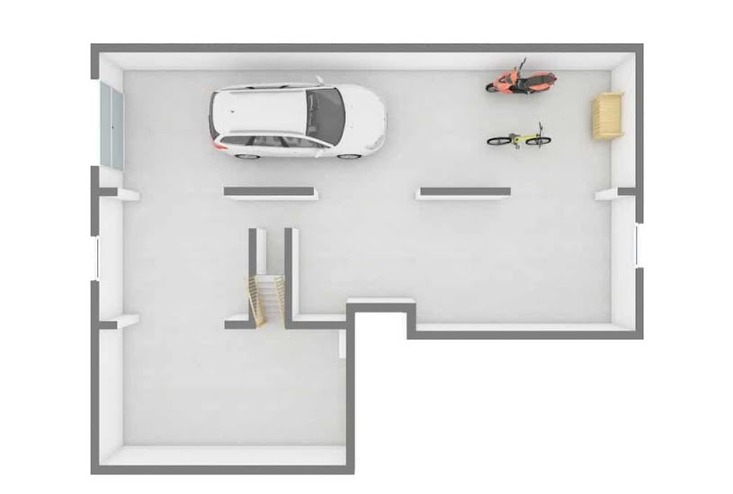  Vente Terrain + Maison - Terrain : 3 351m² - Maison : 108m² à Mailly-Maillet (80560) 