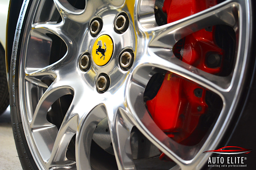 Rénovation esthétique Ferrari 612 Scaglietti