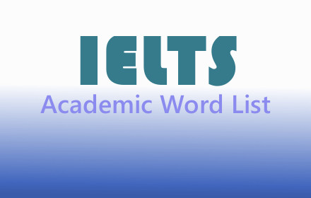 IELTS Academic Word List small promo image