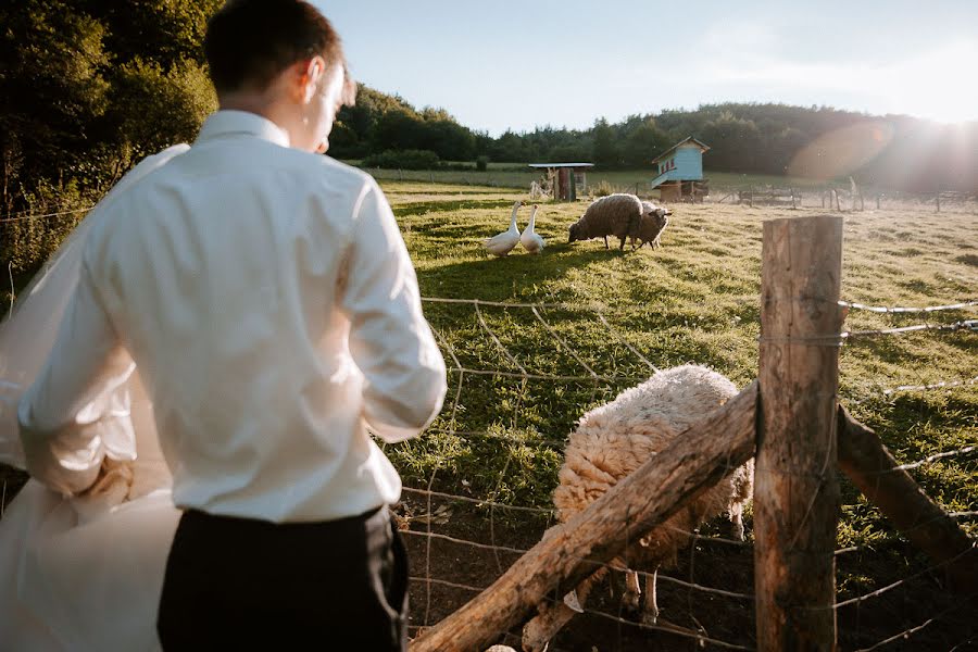 Wedding photographer Jozef Vokál (vokal). Photo of 12 April 2021