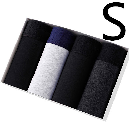 Title 19, 4-Piece Set of Mens Boxer Shorts, designed for...