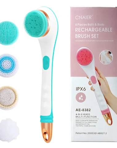 Electric Bath Brush Massage Brush F - 2