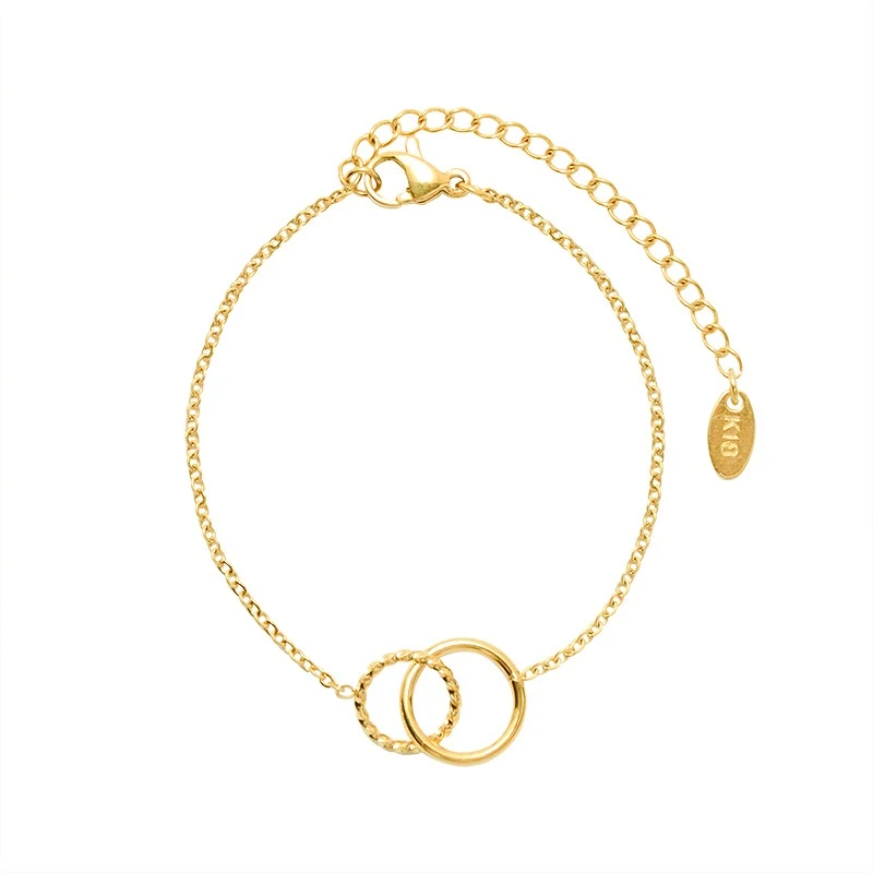 Collar de acero titanio para mujer, joyería de moda elegante. Diseño duradero, hipoalergénico, perfecto para uso diario o regalo especial.