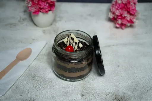 Chocolate Jar Cake