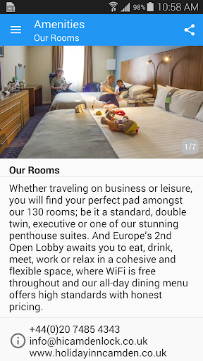 Holiday Inn Camden Lock